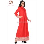 Women petite Collared gathered Dress