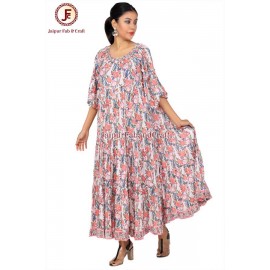 Women Off shoulder flayer Dress