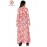 Women umbrella Hand block Maxi dress