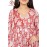 Women umbrella Hand block Maxi dress