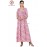 Women umbrella Hand block Maxi dress