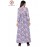 Women umbrella Hand block Maxi dress