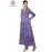Women Cord neckline maxi dress