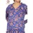 Women Cord neckline maxi dress