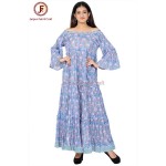 Women Off shoulder flayer Dress