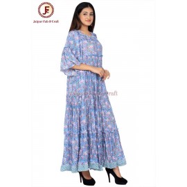 Women Off shoulder flayer Dress