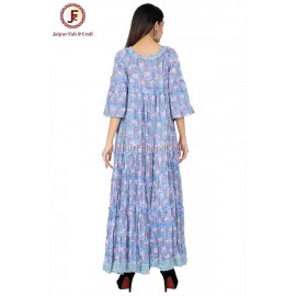 Women Off shoulder flayer Dress