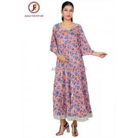 Women Off shoulder flayer Dress