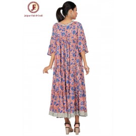 Women Off shoulder flayer Dress