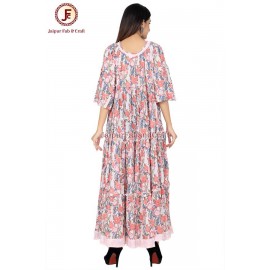 Women Off shoulder flayer Dress