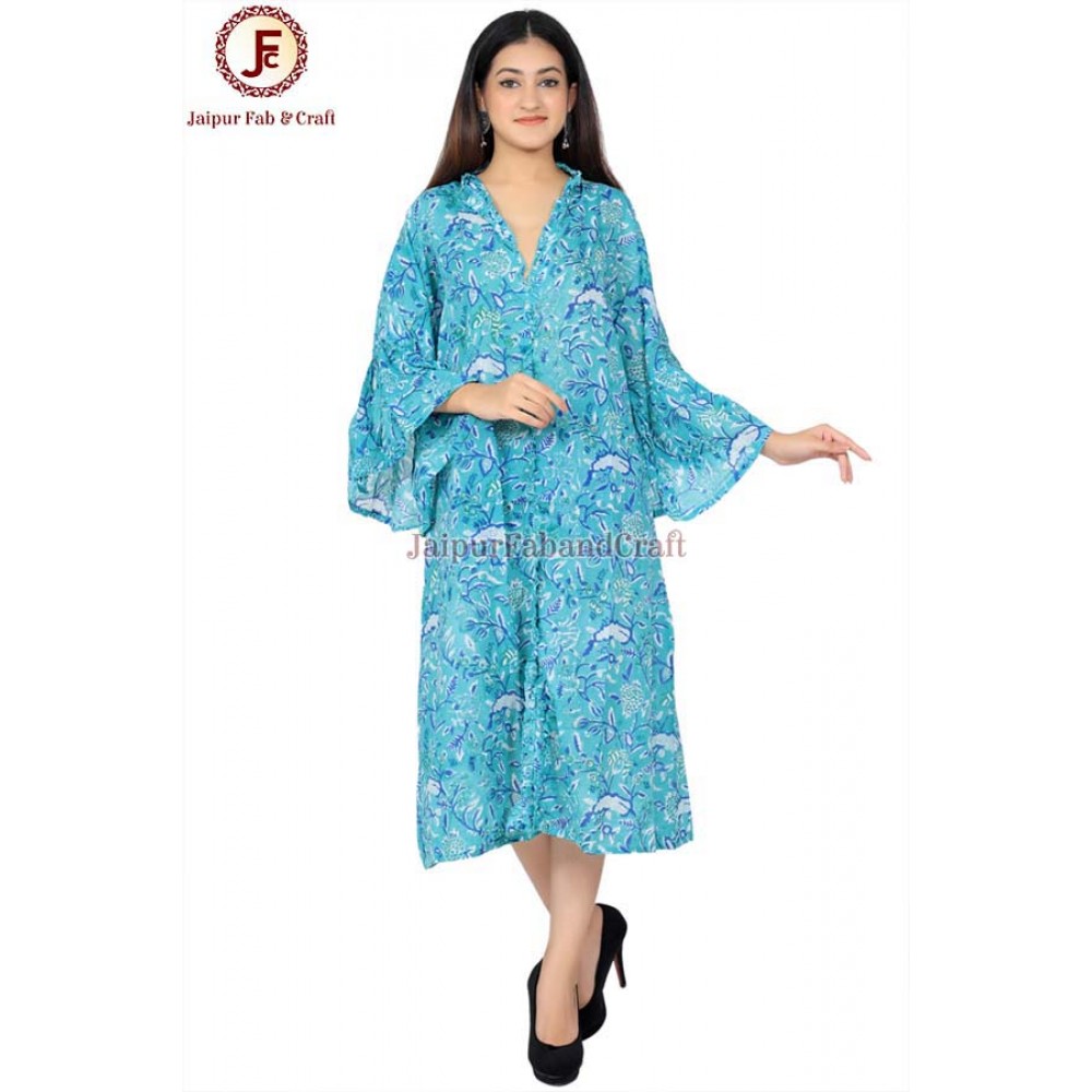 Women Causual wear Kimono dress 
