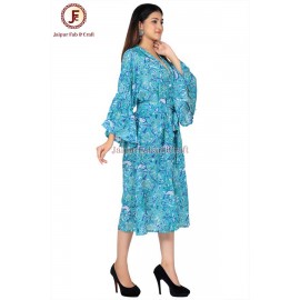 Women Causual wear Kimono dress 