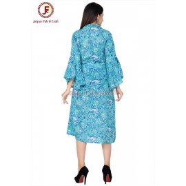 Women Causual wear Kimono dress 