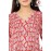 Women Side slit flare maxi dress