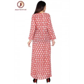 Women Side slit flare maxi dress