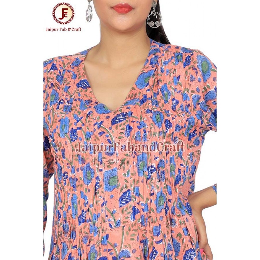 Women Side slit flare maxi dress