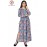 Women Side slit flare maxi dress