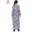 Women Side slit flare maxi dress