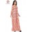 Women Side slit flare maxi dress