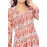 Women Side slit flare maxi dress