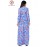 Women Side slit flare maxi dress