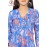 Women Side slit flare maxi dress