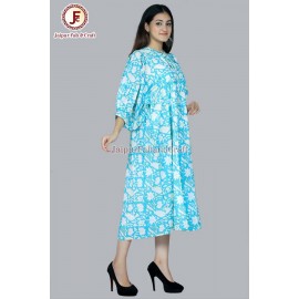 Women adorable gather A-line umbrella dress