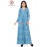 Women Side slit flare maxi dress