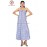Women Halter Neck Front tie Flayered Dress