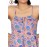 Women Halter Neck Front tie Flayered Dress