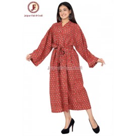Women Causual wear Kimono dress