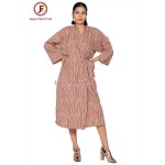 Women Causual wear Kimono dress 