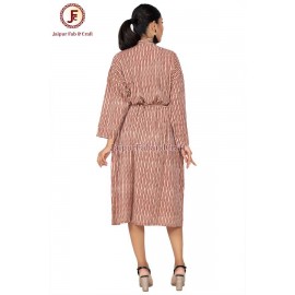 Women Causual wear Kimono dress 
