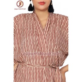 Women Causual wear Kimono dress 