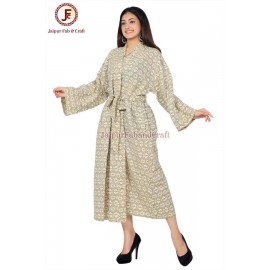Women Causual wear Kimono dress 