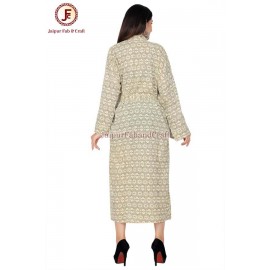 Women Causual wear Kimono dress 