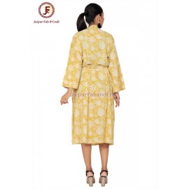 Women Causual wear Kimono dress
