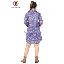 Women Trendy shirt dress