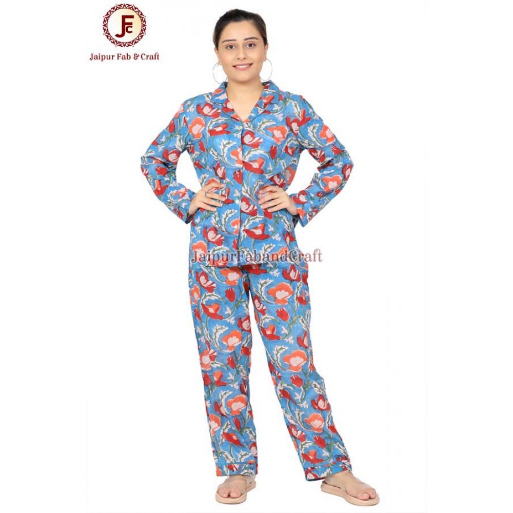 Women Cofortable Cotton night suit