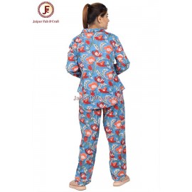 Women Cofortable Cotton night suit