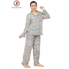 Women Cofortable Cotton night suit