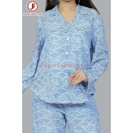 Women Cofortable Cotton night suit