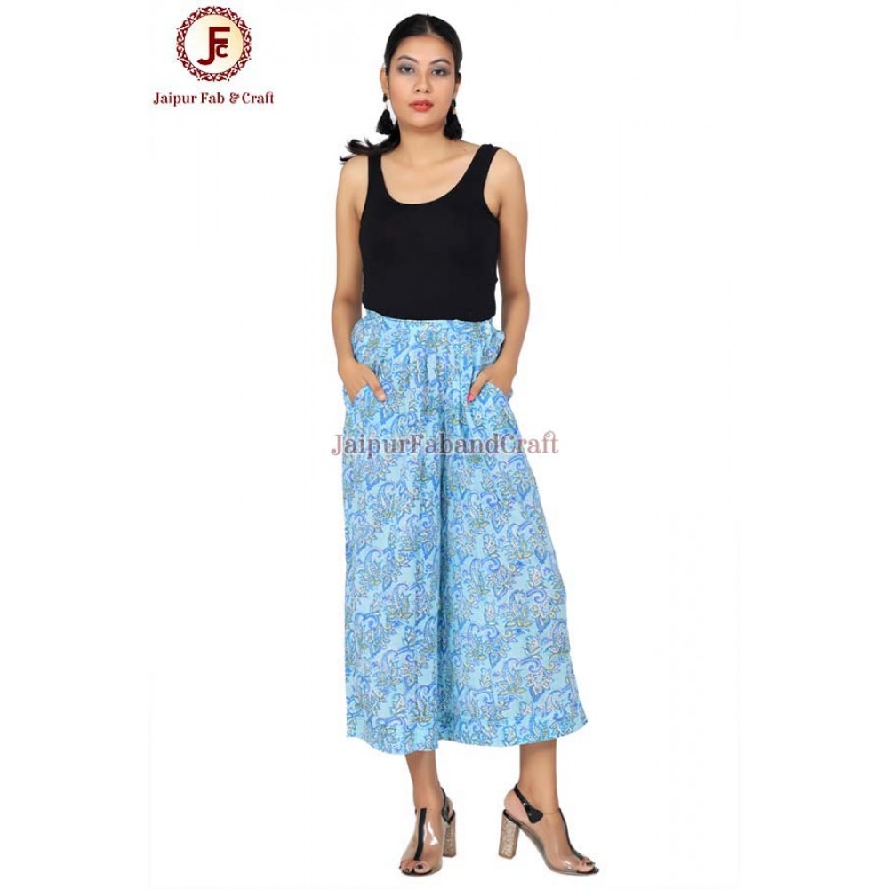 Women Cofortable pllazo pants