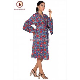 Women Causual wear Kimono dress
