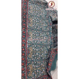 Cotton Hand block print bedsheet 