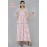 Women umbrella Hand block Maxi dress