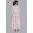Women umbrella Hand block Maxi dress