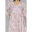 Women umbrella Hand block Maxi dress