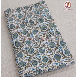 Cotton kantha bed cover