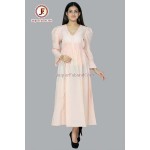 Women petite Gathered flayer Dress